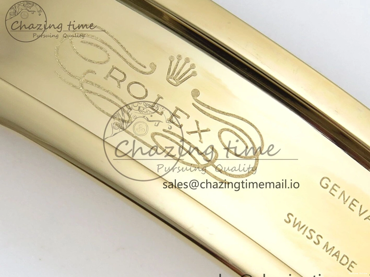 0205 DayDate 40 YG QF 1:1 Best Edition Pink Diamonds Dial Diamonds Bezel on President Bracelet A2836 V5 (Gain Weight) ZipUp 488